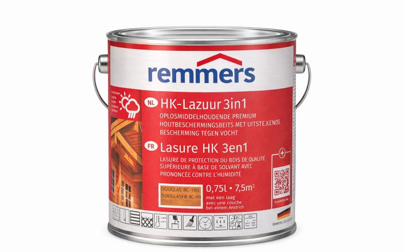Remmers HK Lazuur Plus - Douglas