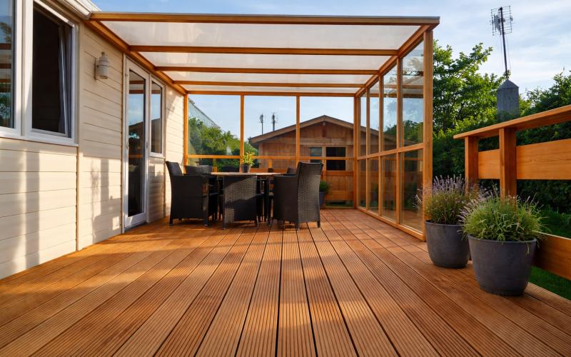 Vlonderplank Lariks Douglas 28x145 mm Groef Glad Duurzaam Terrashout Lage Prijs