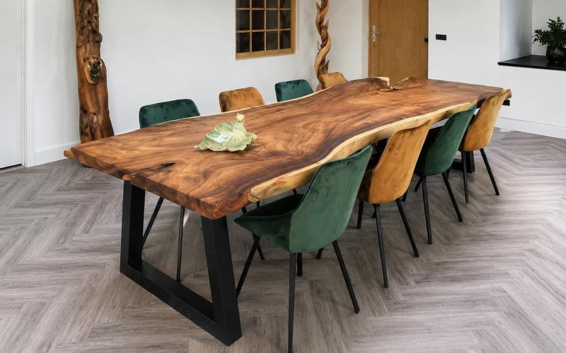 Stel Jouw Unieke Suar Boomstamtafel Zelf Samen