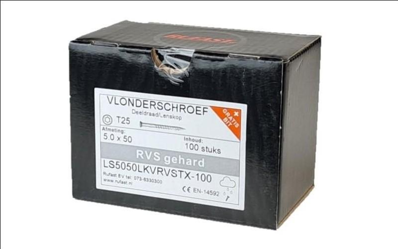 Vlonderschroeven