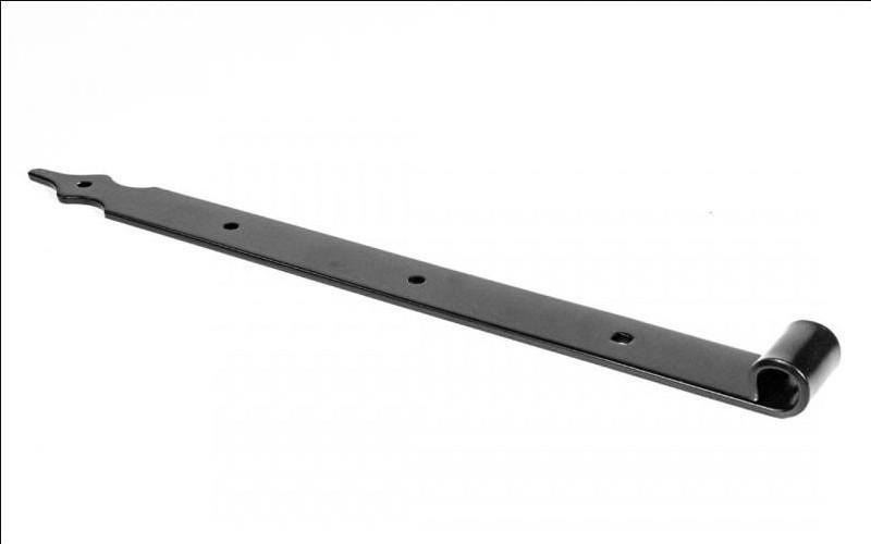 Hengen zwart Rustica