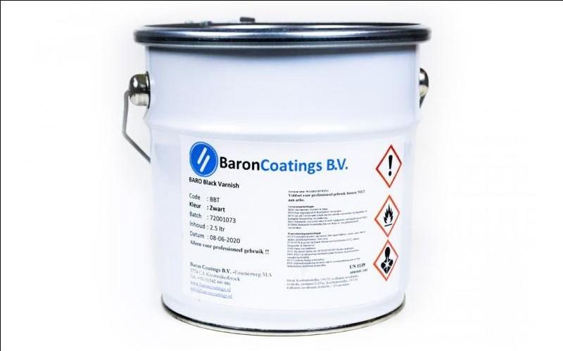 Baron Coatings Teer 2,5 liter