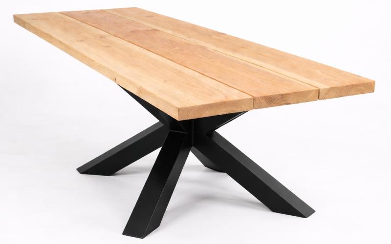 Douglas Tuintafel Boer Rijk - 3 Brede Balken - Stel Zelf Samen - Inclusief ontage