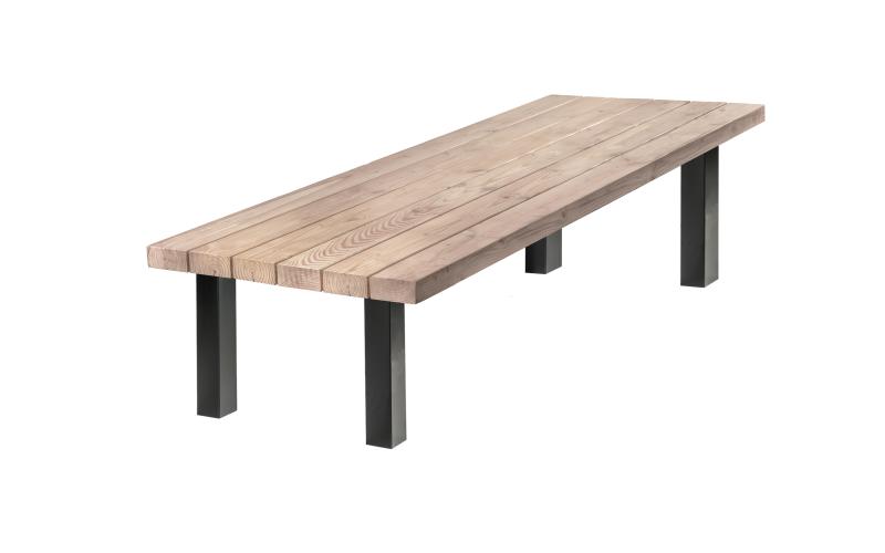Douglas Tuintafel Bouwpakket - 5 cm Massief - Zelf Samenstellen & Monteren