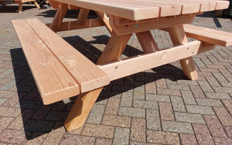 Douglas Picknicktafel Horst - Bouwpakket - 5 cm Massief - Stel Zelf Samen