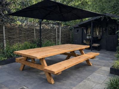 Douglas picknick tafels